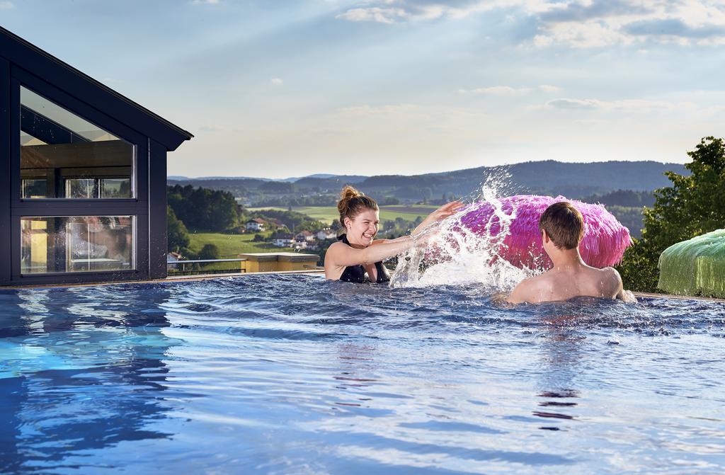 Spirit & Spa Birkenhof Am Elfenhain Grafenwiesen ภายนอก รูปภาพ
