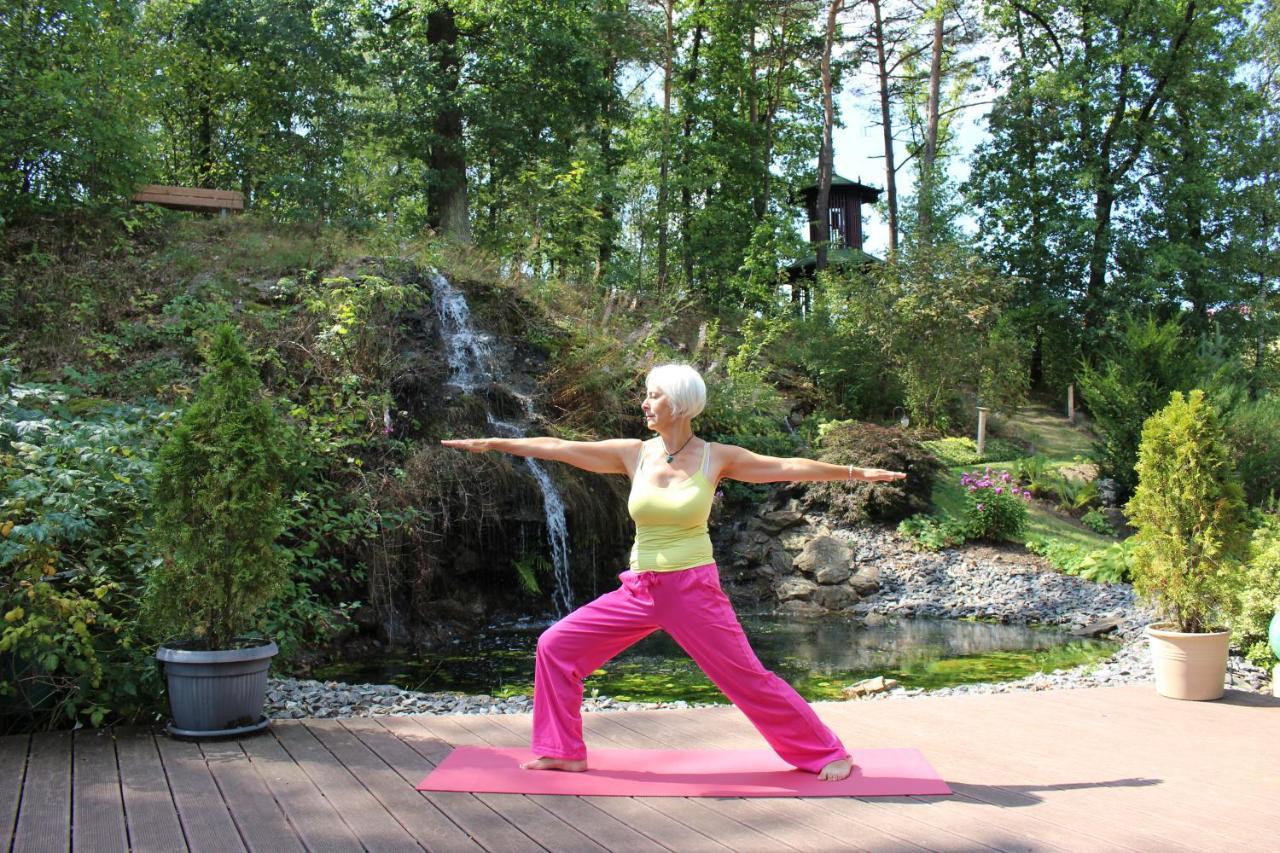 Spirit & Spa Birkenhof Am Elfenhain Grafenwiesen ภายนอก รูปภาพ