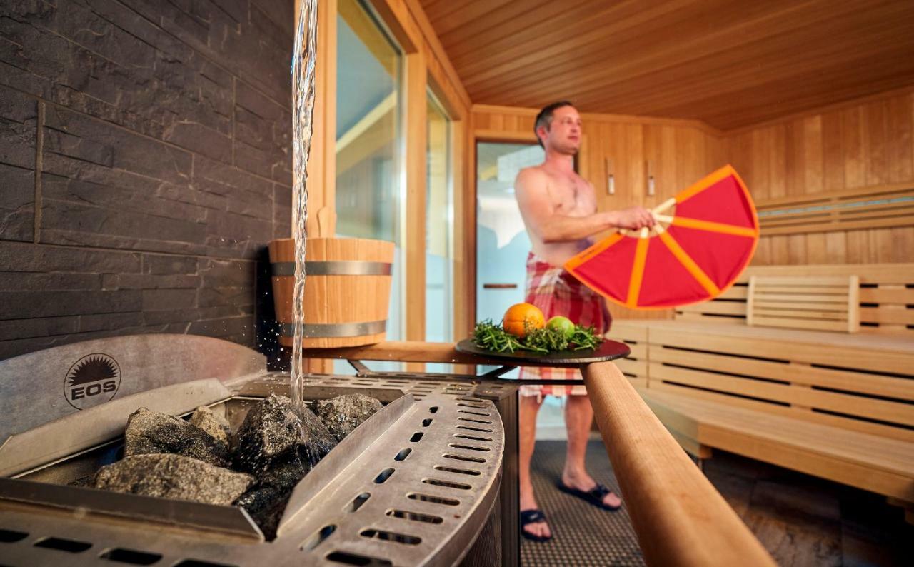 Spirit & Spa Birkenhof Am Elfenhain Grafenwiesen ภายนอก รูปภาพ
